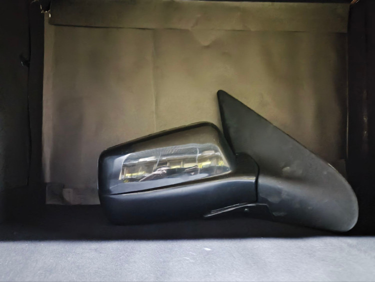 آینه بغل سمند دستی