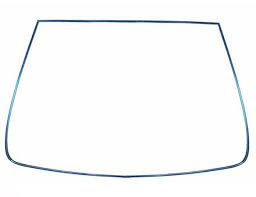 زه استیل شیشه عقب پژو پارس