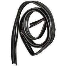 نوار دور کلاف شیشه (ماهوتی) جلو تیبا