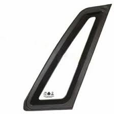 (فرم) شیشه لچکی با نوار رو ستونی پراید 111