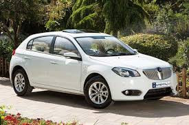 شیشه جلو برلیانس سری 300/200