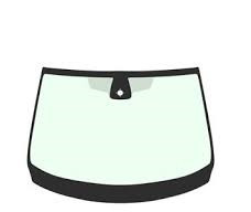 شیشه جلو مگان