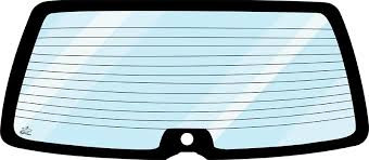 شیشه عقب پراید 111