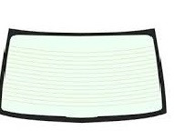 شیشه عقب سمند