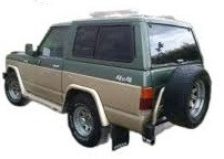 شیشه عقب مینی پاترول