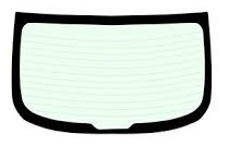 شیشه عقب رانا