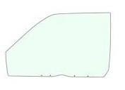شیشه دربهای نیسان (یکپارچه)