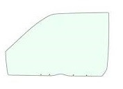 شیشه دربهای نیسان (یکپارچه)