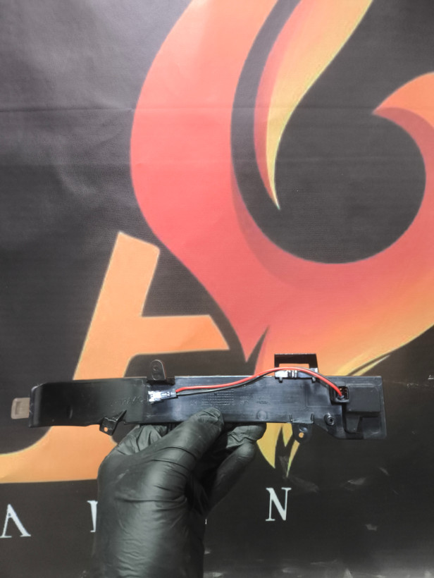 راهنما آینه جک - کی ام سی جی 7