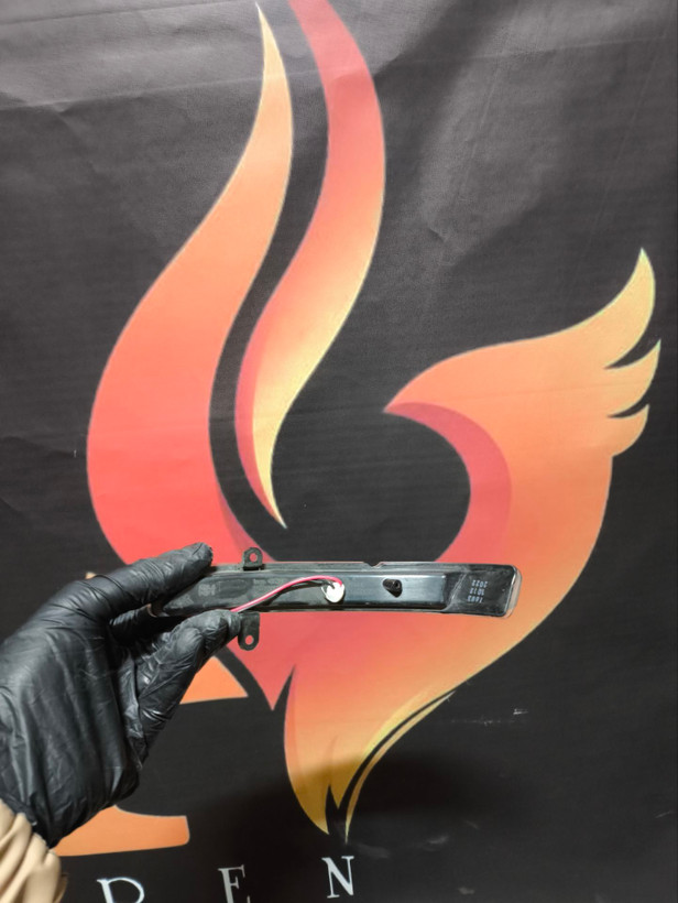 راهنما آینه لیفان ایکس 50