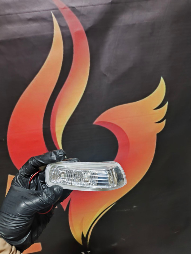 راهنما آینه جیلی سواری/ ام گرند