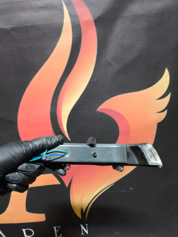 راهنما آینه جیلی شاسی