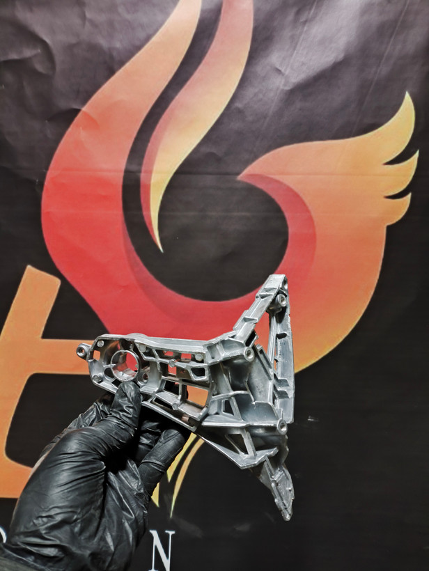 پایه آینه سربی (چدنی) فیدیلیتی