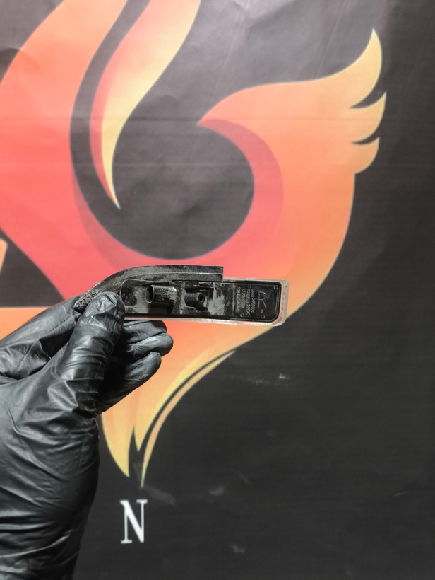 راهنما آینه تویوتا کرولا