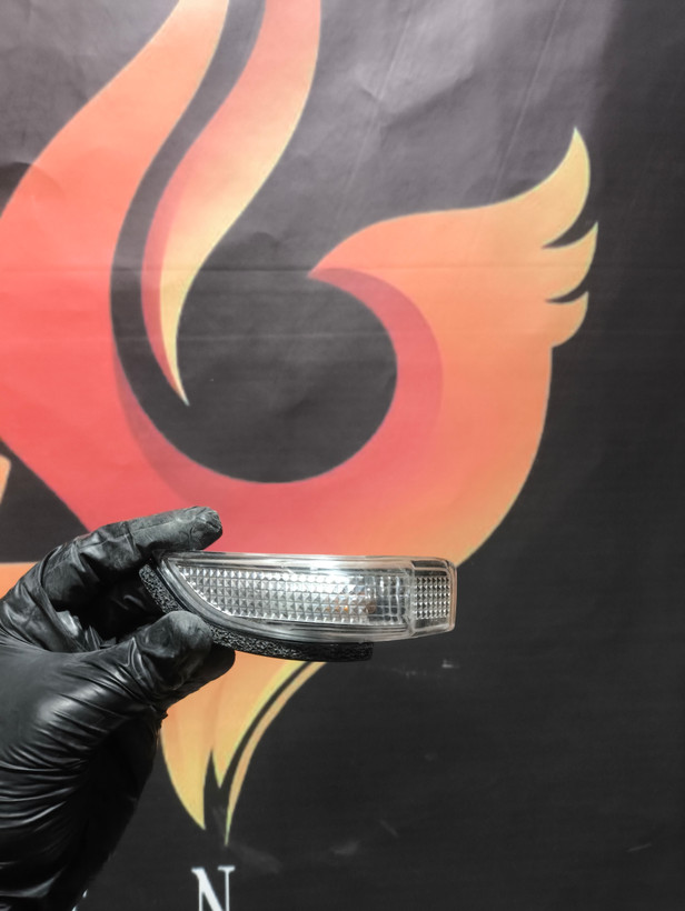 راهنما آینه تویوتا کرولا