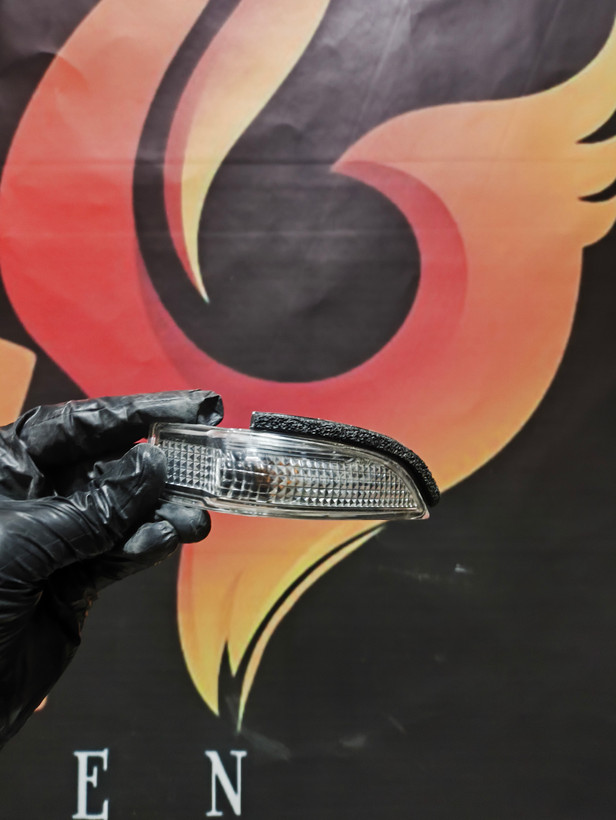 راهنما آینه تویوتا کرولا