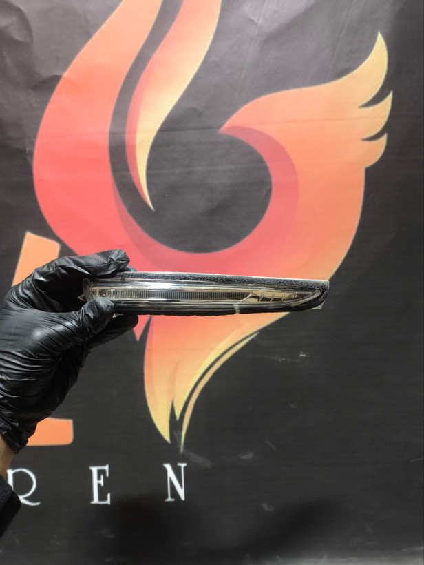 راهنما آینه سانتافه کج