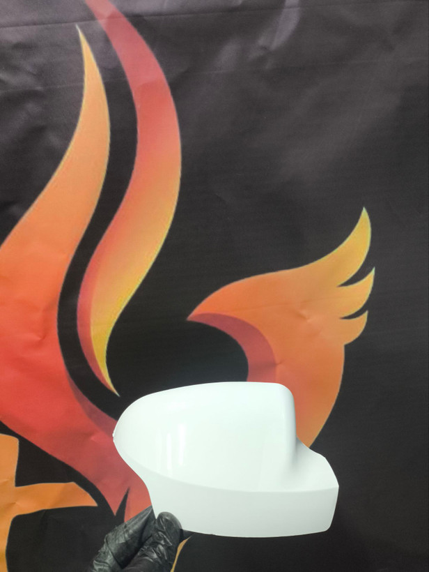 فلاپ (قاب) روی آینه ساندرو راهنما دار