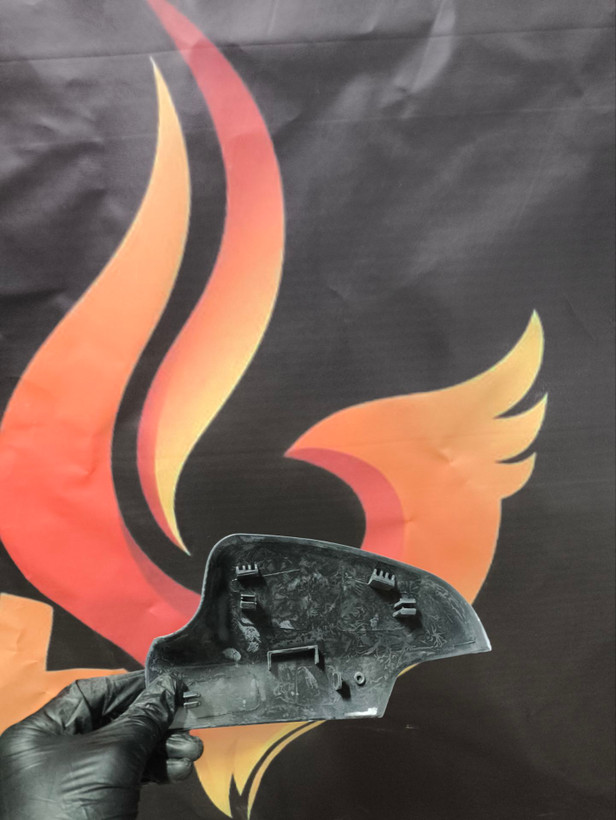 فلاپ (قاب) روی آینه ساندرو راهنما دار