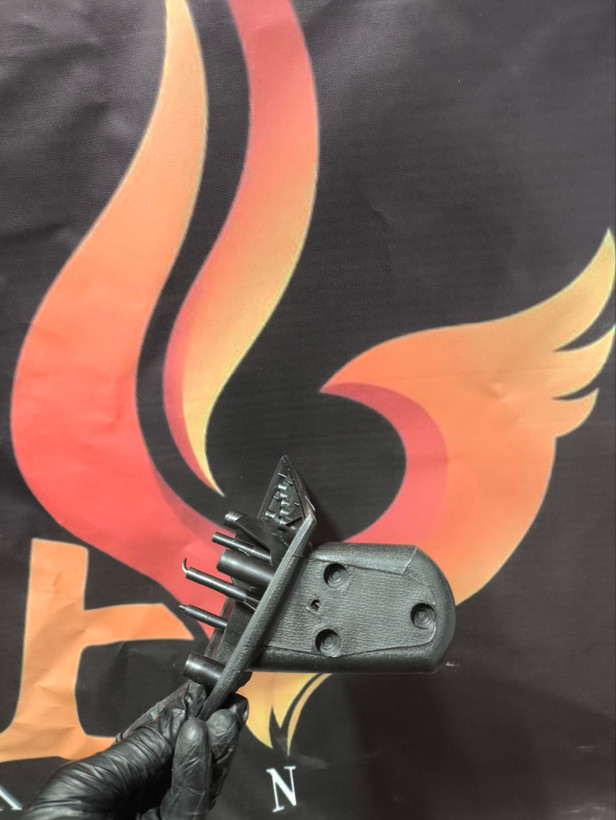 سه پایه آینه تیبا مثلثی