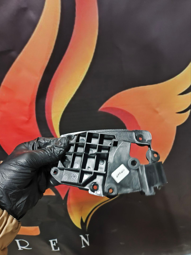 مفصل/ اسکلت آینه پارس سال تاشو برقی