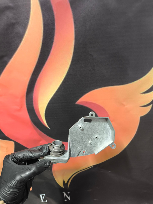 مفصل سربی (اسکلت) آینه سمند سورن