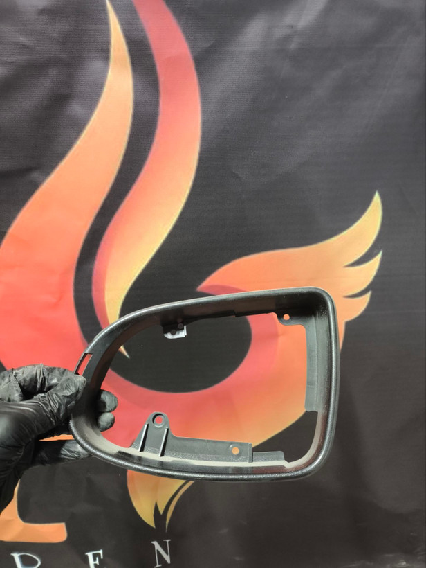 فرم - زه دور قاب آینه شاهین