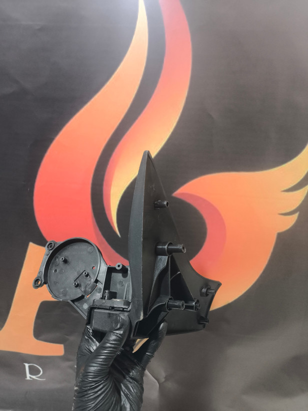 سه پایه و مفصل (اسکلت) آینه زانتیا