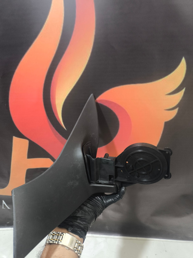 سه پایه و مفصل (اسکلت) آینه زانتیا