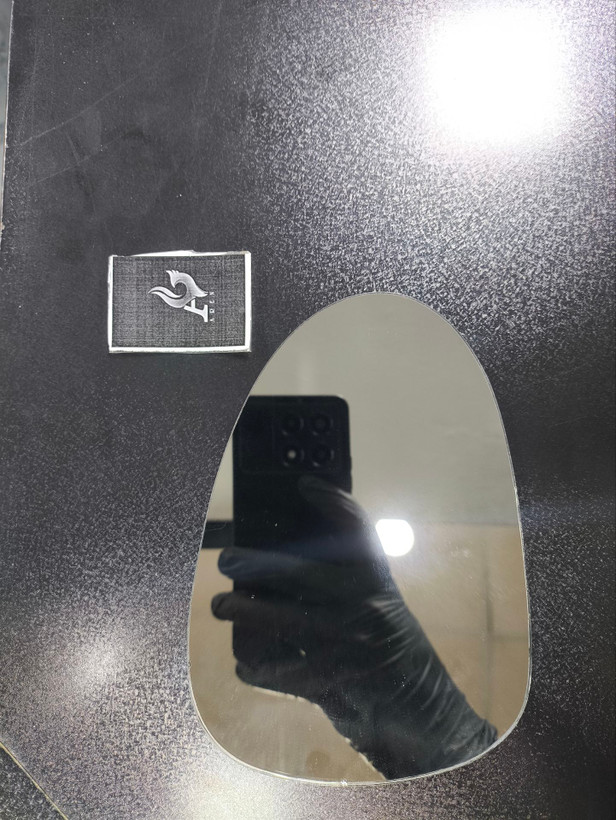 شیشه آینه جک جی 3