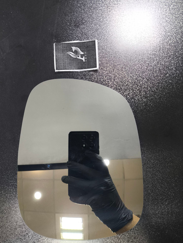 شیشه آینه جک اس 5