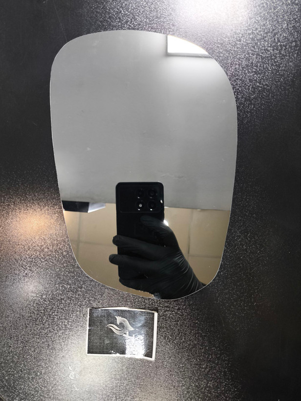 شیشه آینه جک اس 3