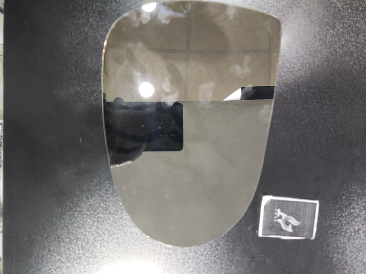 شیشه آینه جیلی شاسی