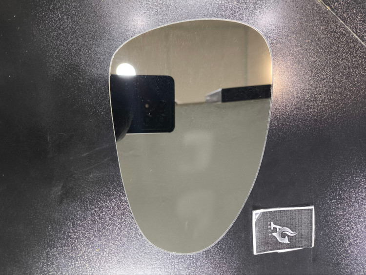 شیشه آینه آریزو 5 - ام وی ام ایکس 22 پرو - ایکس 33 کراس