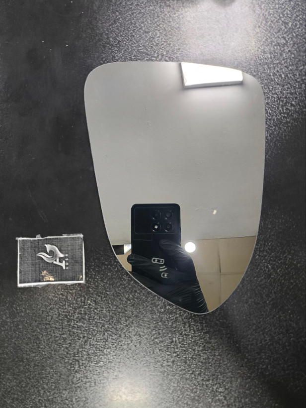 شیشه آینه آریزو 6 پرو راداردار