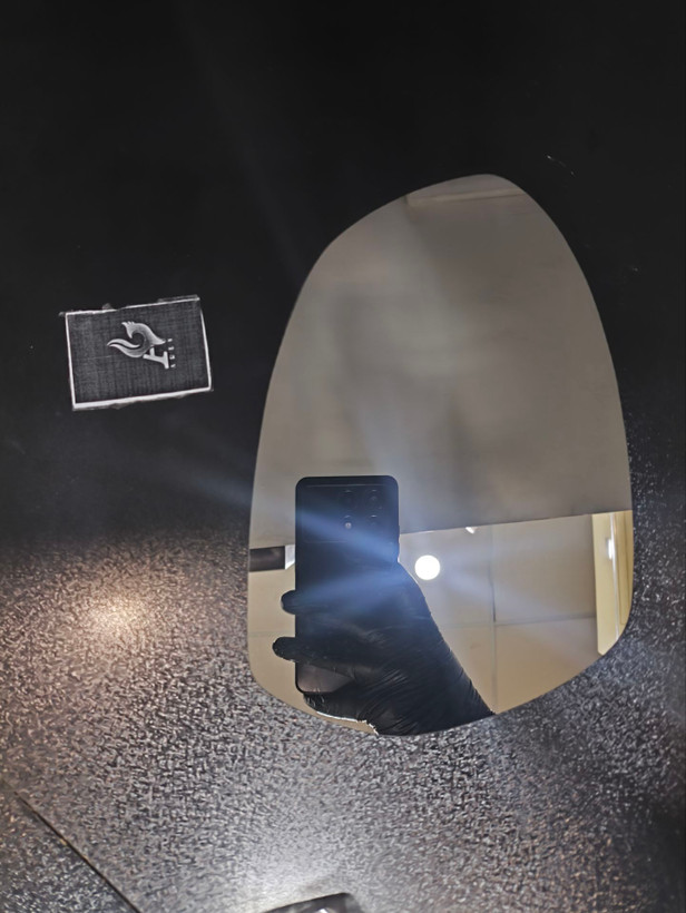 شیشه آینه هایما اس 5 - هایما اس 7 پلاس