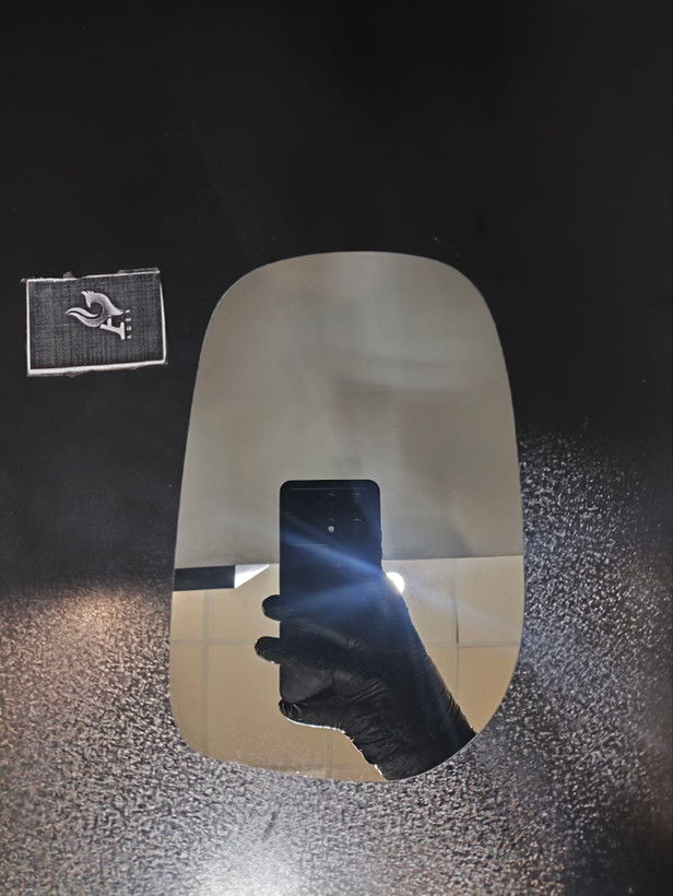 شیشه آینه آریو z300