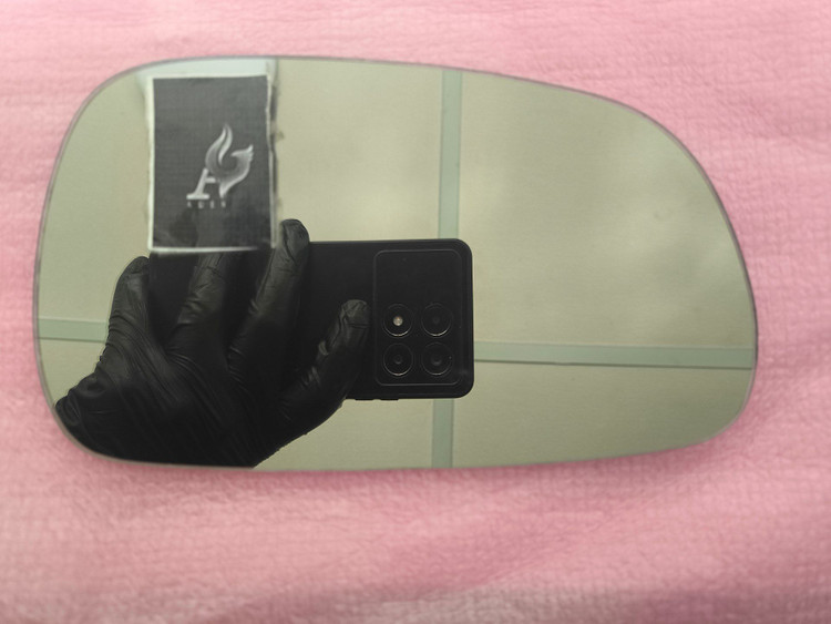 شیشه آینه اچ 30 کراس