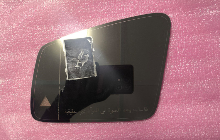 شیشه آینه بنز e 200