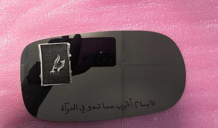 شیشه آینه هیوندا آزرا 2008