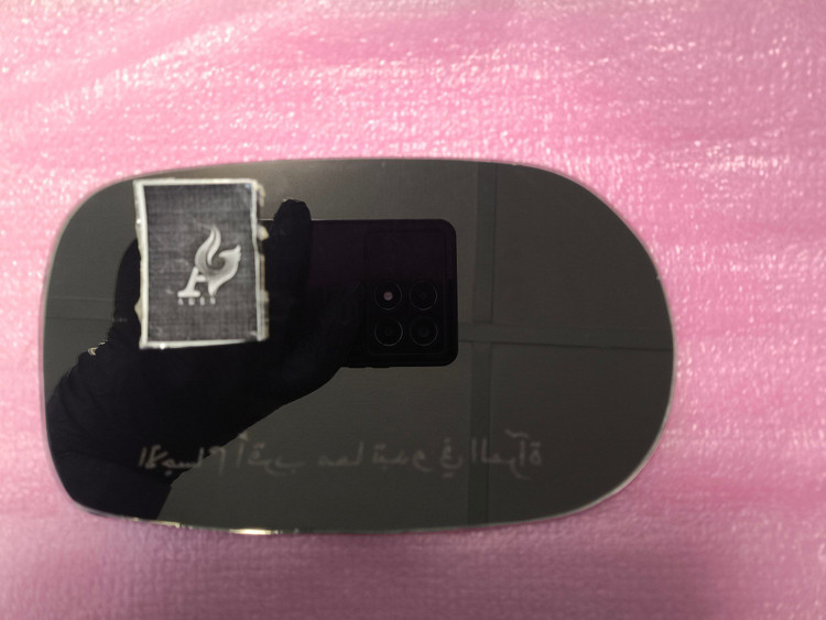 شیشه آینه هیوندا آزرا 2010