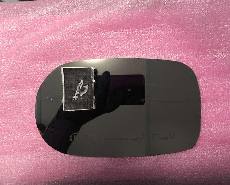 شیشه آینه هیوندا آزرا 2010