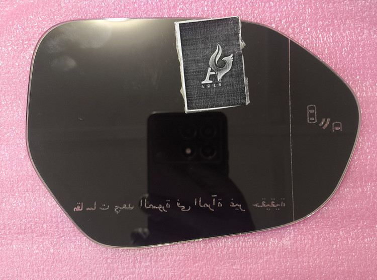 شیشه آینه تویوتا پریوس