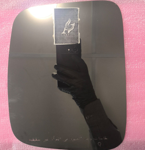 شیشه آینه تویوتا هایس (آمبولانس)