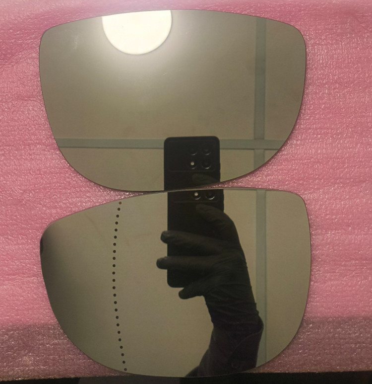 شیشه آینه پژو 207