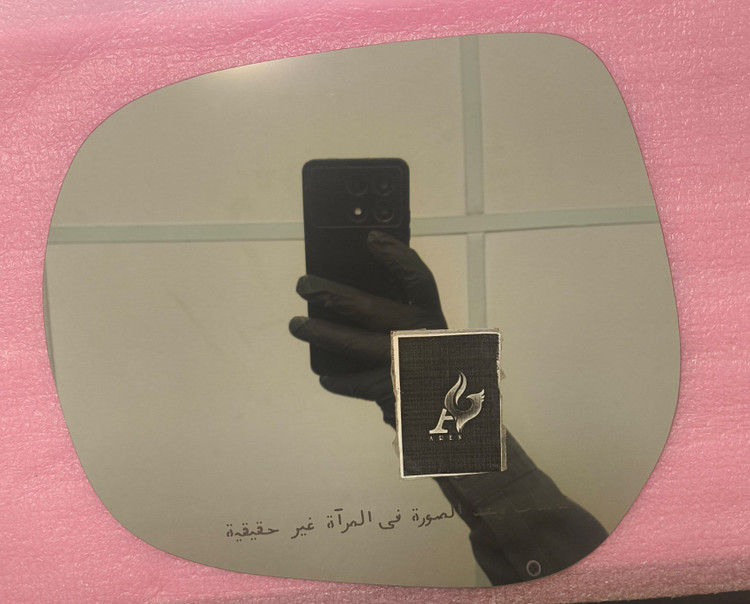 شیشه آینه تویوتا لندکروز