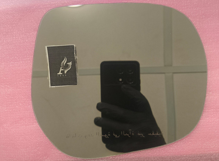 شیشه آینه تویوتا لندکروز