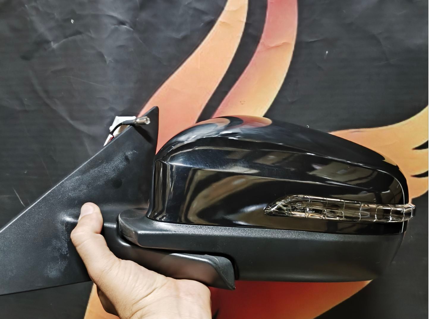 آینه بغل ایکس 55 پرو - تیگو 7 پرو و تیگو 8